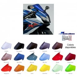 Bulle SECDEM SUZUKI GSX-R 600 08-10 (Double courbure)