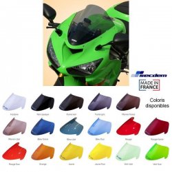 Bulle SECDEM KAWASAKI ZX-6R - 636 07-08 (Double courbure)