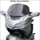 Bulle SECDEM HONDA GL1800 GOLD WING 18-21 (Standard)