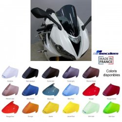 Bulle SECDEM TRIUMPH DAYTONA 675 R 13-14 (Double courbure)