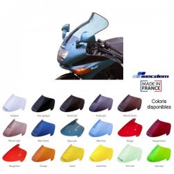 Bulle SECDEM KAWASAKI ZZR 600 93-06 (Haute Protection)