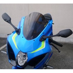 Bulle SECDEM SUZUKI GSX-R 1000 17-18 (Double courbure)