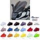 Bulle SECDEM BMW K1600 GT 11-14 (Haute Protection)