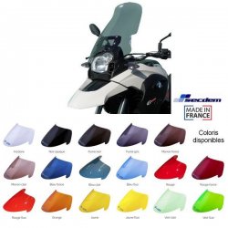 Bulle SECDEM BMW G650 GS - SERTAO 11-14 (Haute Protection)