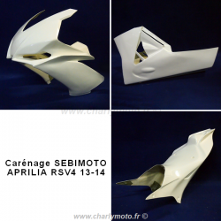 Carénage SEBIMOTO APRILIA RSV4 13-14 (Pack Racing)