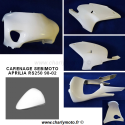 Carénage SEBIMOTO APRILIA RS 250 98-02 (Pack Racing)
