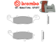 Plaquettes de frein BREMBO 07KA19SR KAWASAKI ER-5 01-05 (Avant)