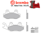 Plaquettes de frein BREMBO 07YA21SA TRIUMPH TRIDENT 750 91-98 (Avant - Gauche)