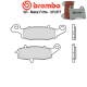 Plaquettes de frein BREMBO 07KA18SR SUZUKI DL650 V-STROM 04-19 (Avant Droit)