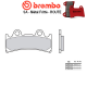 Plaquettes de frein BREMBO 07YA32SA YAMAHA FZR 1000 EXUP 94-95 (Avant)