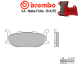 Plaquettes de frein BREMBO 07YA27SA YAMAHA XJ600 N - S DIVERSION 91-97 (Avant)