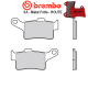 Plaquettes de frein BREMBO 07GR88SA CAN-AM SPYDER 1330 13- (Arrière)