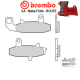 Plaquettes de frein BREMBO 07SU15SA SUZUKI DR650 R 1992 / DR650 - RS - RSE 90-95 (Avant)