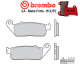 Plaquettes de frein BREMBO 07HO41SA HONDA VT750 C2 SHADOW ACE - C4 SHADOW - C2 SHADOW SPIRIT - C2B - RS - S 97-12 (Avant)