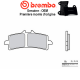 Plaquettes de frein BREMBO Genuine OEM 07BB3793 DUCATI HYPERMOTARD 1100 S / EVO SP 08-12 (Avant)