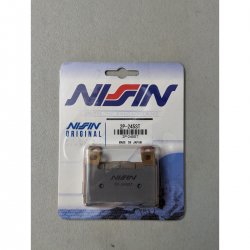 Plaquettes de frein NISSIN 2P245ST HONDA CBR600 F4 - FS - Fi 99-06 (Avant)