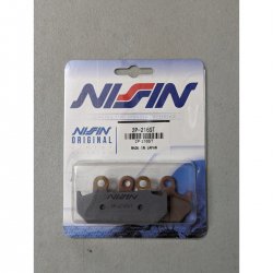 Plaquettes de frein NISSIN 2P216ST HONDA CBR600 F1 - F2 87-94 (Avant)