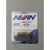 Plaquettes de frein NISSIN 2P-216ST HONDA CBR600 F1 - F2 87-94 (Avant)