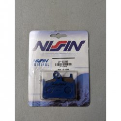 Plaquettes de frein NISSIN 2P203NS HONDA VFR 400 RR 89-92 (Avant)