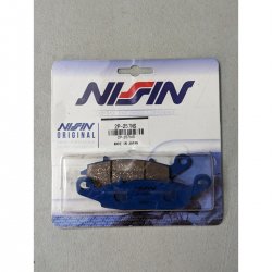 Plaquettes de frein NISSIN 2P257NS KAWASAKI VERSYS 650 07-14 (Avant gauche)