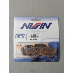 Plaquettes de frein NISSIN 2P308ST HONDA XL1000V VARADERO 04-13 (ABS) (Avant)