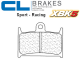 Plaquettes de frein CL BRAKES 2246XBK5 TRIUMPH TROPHY 900 96-00 (Avant)