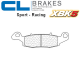 Plaquettes de frein CL BRAKES 2384XBK5 SUZUKI GSR 750 11-16 (Avant droit)