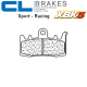 Plaquettes de frein CL BRAKES 1232XBK5 HARLEY-DAVIDSON PAN AMERICA 1250 21-22 (Avant)