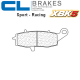 Plaquettes de frein CL BRAKES 2384XBK5 SUZUKI SFV 650 GLADIUS 09-15 (Avant droit)