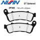 Plaquettes de frein NISSIN 2P308ST HONDA VFR 800 - ABS 06-13 / VFR 800 CROSSRUNNER 11-14 (Avant)