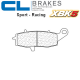 Plaquettes de frein CL BRAKES 2384XBK5 KAWASAKI ER-5 01-05 (Avant)