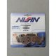 Plaquettes de frein NISSIN 2P-308ST HONDA VT1300 FURY 10-12 (ABS) (Avant)