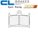 Plaquettes de frein CL BRAKES 2246XBK5 TRIUMPH SPRINT 1050 ST 05-11 / SPRINT 1050 GT 10-15 (Avant)
