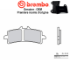 Plaquettes de frein BREMBO Genuine OEM 07BB3793 MV AGUSTA BRUTALE RR 998 2020 (Avant) (07.9882.30 - TT2910HH)