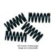 Kit ressorts d'embrayage HONDA CBF600 04-06 / CB600F 98-06 / CB600 F-S HORNET 98-06