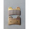 Plaquettes de frein BREMBO Genuine OEM 07BB1959 BMW R NINE T SCRAMBLER 16-20 (Avant) (07.6708.22 - TT2182FF)