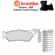 Plaquettes de frein BREMBO Genuine OEM 07BB0359 APRILIA ETV CAPONORD 1000 / RALLY 01-08 (Avant) (07.5270.36 - TT2182FF)