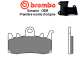 Plaquettes de frein BREMBO Genuine OEM 07BB3884 BMW F900 R / XR 20-23 (Avant) (07.B809.15 - BRM11EHH)