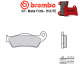 Plaquettes de frein BREMBO 07BB28SP BMW R1100 S - ABS 99-05 (Arrière)