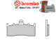 Plaquettes de frein BREMBO 07GR62SR BMW R1200 R 07-14 (Avant)