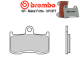 Plaquettes de frein BREMBO 07KA23SR KAWASAKI Z900 17-23 (Avant)