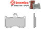 Plaquettes de frein BREMBO 07KA23SR KAWASAKI Z900 17-21 (Avant)