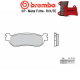 Plaquettes de frein BREMBO 07YA37SP YAMAHA YZF-R6 99-02 (Arrière)