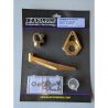 Kit de fixation d'amortisseur de direction HYPERPRO HONDA CBR 900 RR 929 00-01