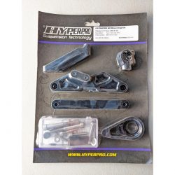 Kit de fixation d'amortisseur de direction HYPERPRO YAMAHA FZS 1000 FAZER 01-05