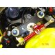 Amortisseur de direction HYPERPRO SUZUKI GSX-R 750 04-05 (Transversal)