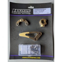 Kit de fixation d'amortisseur de direction HYPERPRO DUCATI HYPERMOTARD 1100 - EVO 07-12