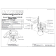 Kit de fixation d'amortisseur de direction HYPERPRO DUCATI HYPERMOTARD 1100 - EVO 07-12