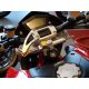 Kit de fixation d'amortisseur de direction HYPERPRO DUCATI HYPERMOTARD 1100 - EVO 07-12