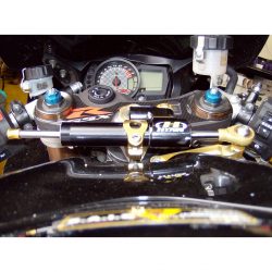 Amortisseur de direction HYPERPRO SUZUKI GSX-R 1000 07-08 (Transversal)